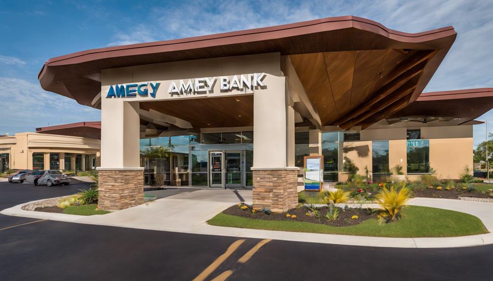 bank with nickname amegy