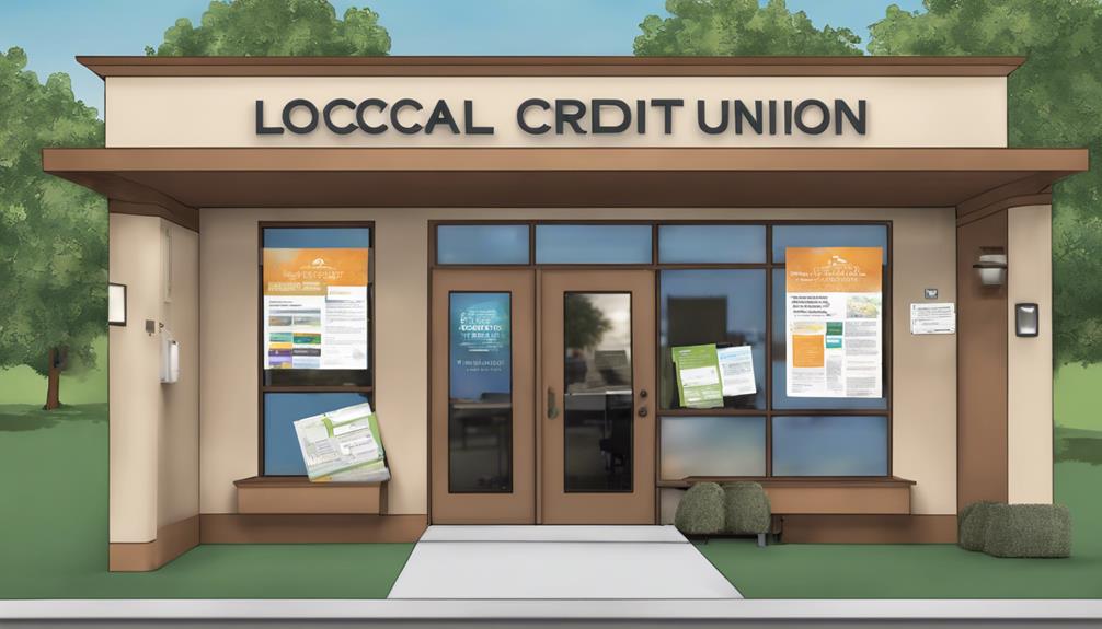 utilize community bank benefits